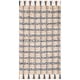 preview thumbnail 8 of 44, SAFAVIEH Handmade Cape Cod Heivi Jute Rug 2'3" x 3'9" - Blue/Natural