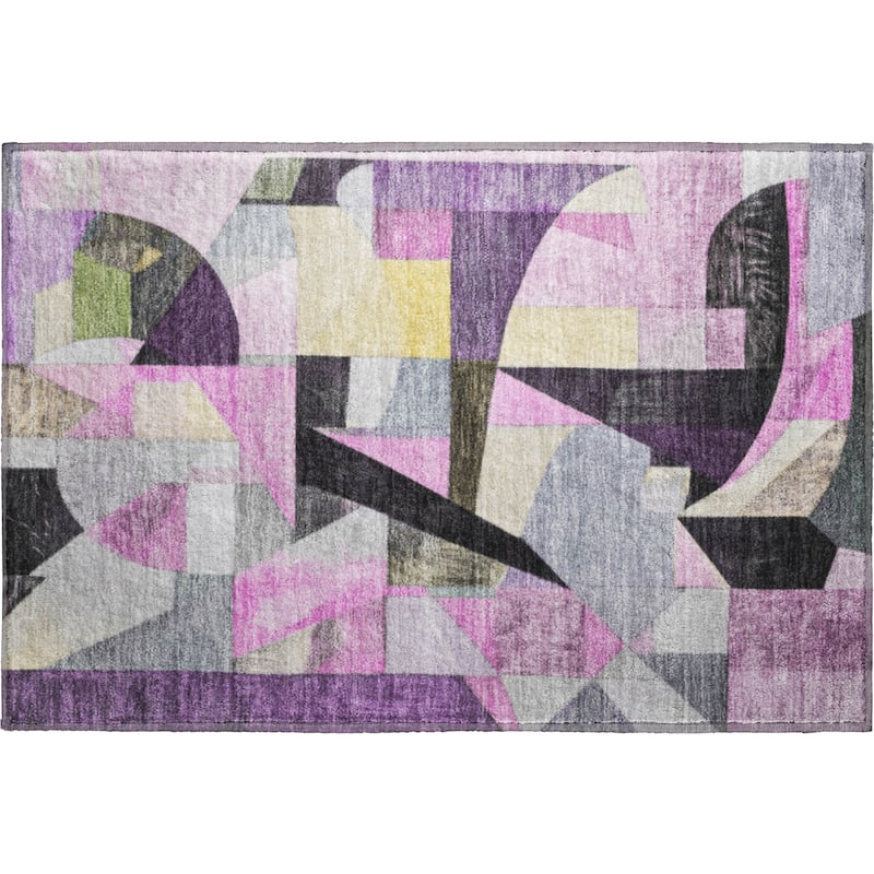 Premium Washable Super Soft Contemporary Mayfield Rug