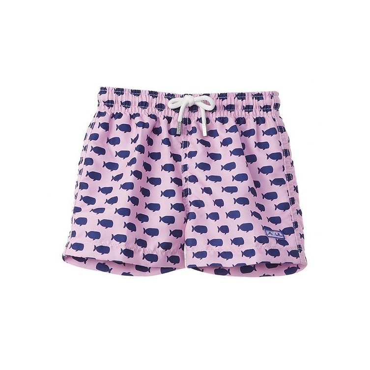 boys pink swim shorts