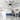 120-inch Black Industrial Extra Large Commercial HVLS Ceiling Fan with 8 Aluminum Blades and Remote Control - 120" W x 23.62" H