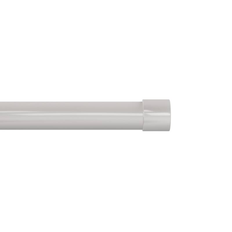 1-Inch Decorative End Cap Style Finial Curtain Rod by Lavish Home