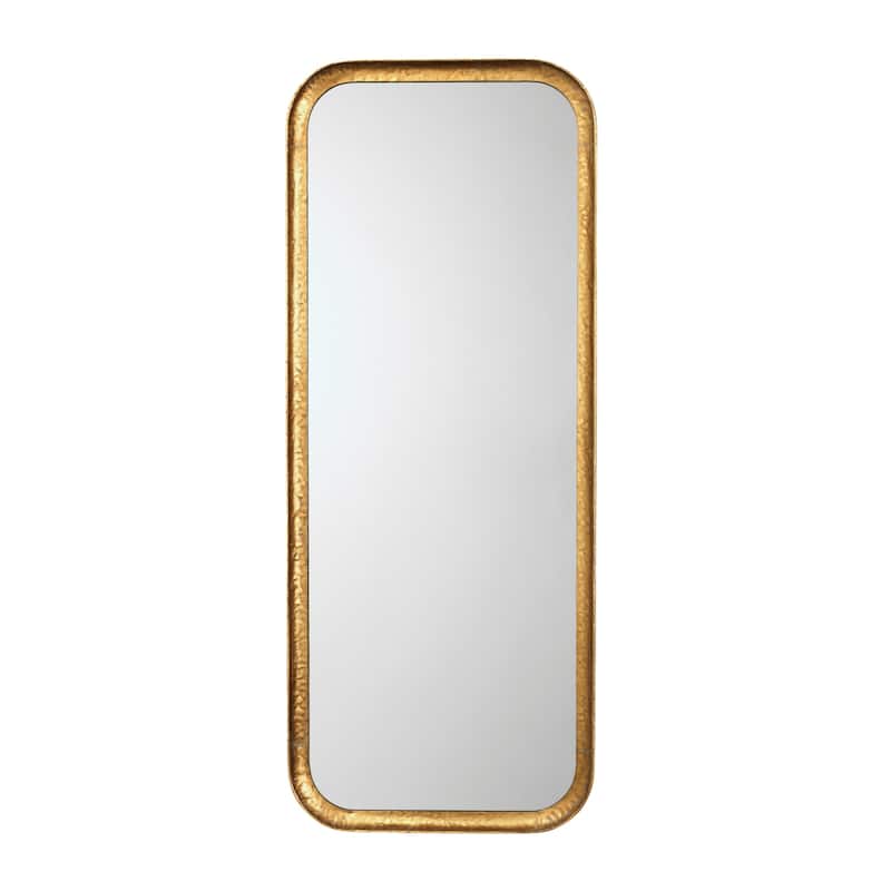 Jamie Young Capital Iron Rectangle Wall Mirror - Gold