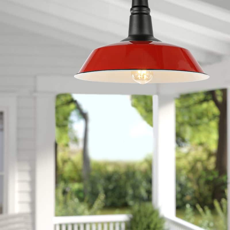 Cassidy 14" LED Semi-Flush Mount, by JONATHAN Y