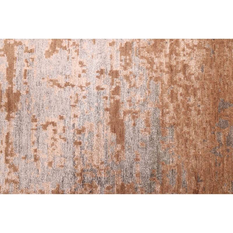 ECARPETGALLERY Hand-knotted Legacy Brown Rug - 8'9 x 11'10