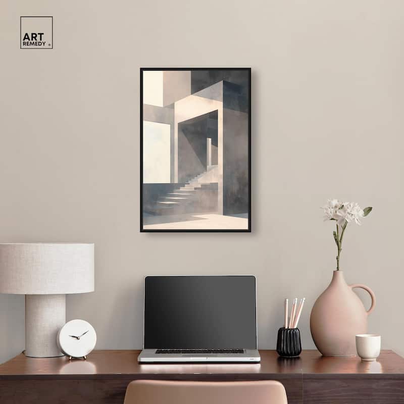 Stark Perspective Canvas by Art Remedy