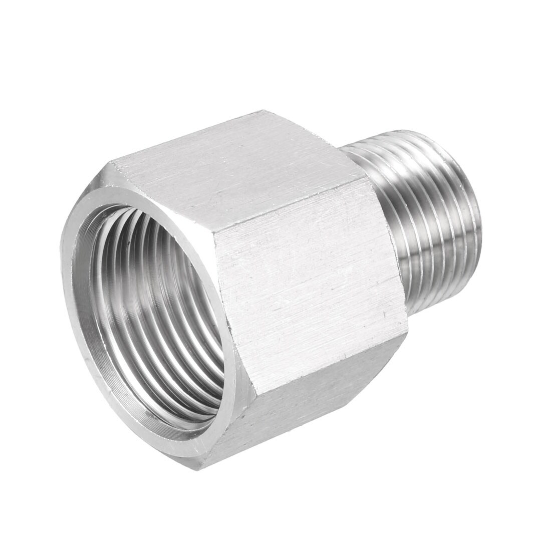 Shop Pipe To Fitting Adapter Gauge Adapter 3 8 Npt Male Pipe X