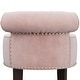 preview thumbnail 14 of 44, Hillsdale Furniture Lena Wood Vanity Stool