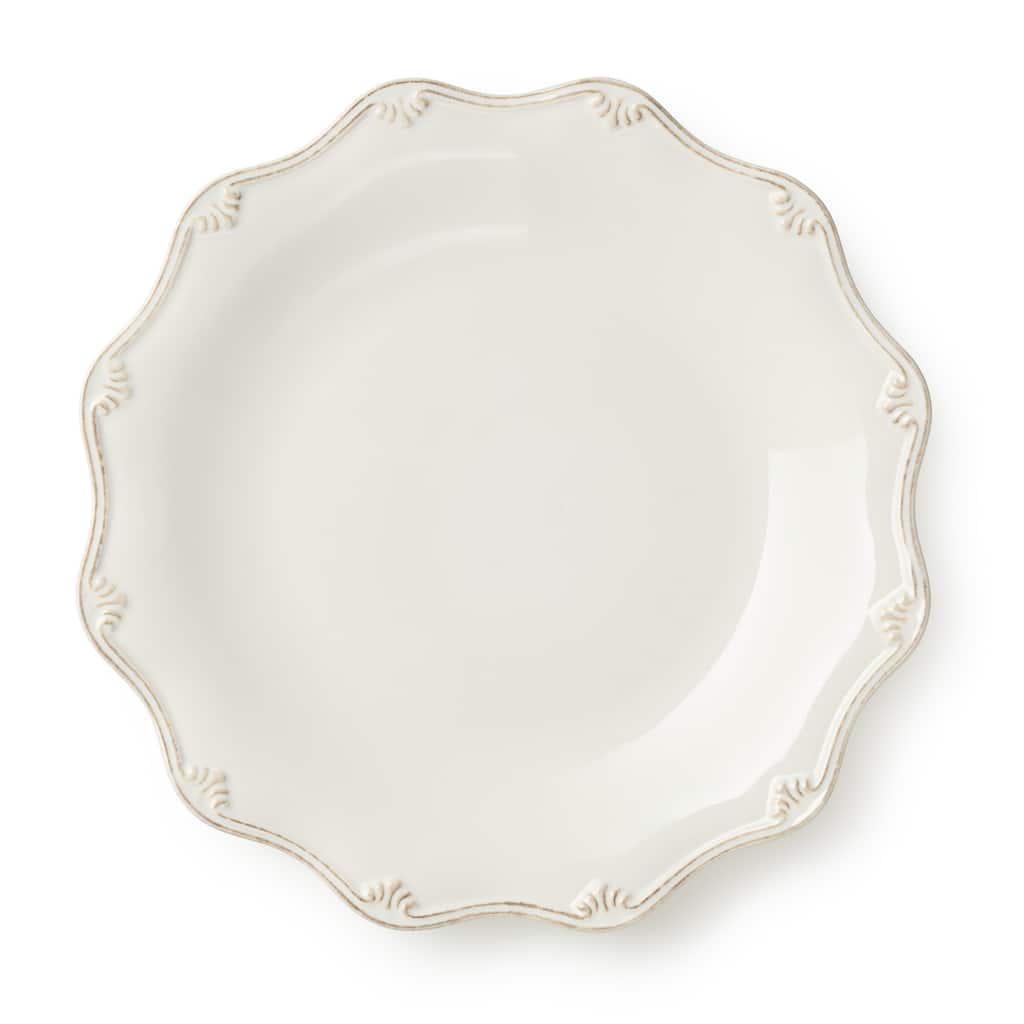 Certified International Heritage Scroll Dinner Plates,Set of 4 - 11'' W x 11'' D x 1.375'' H