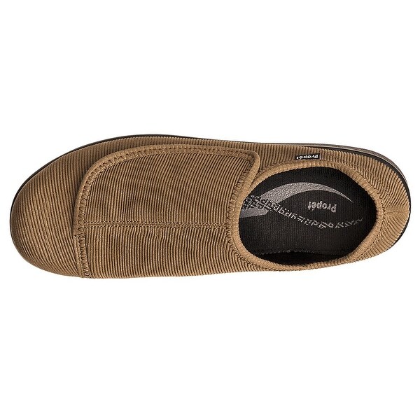 propet men's cush n foot slipper