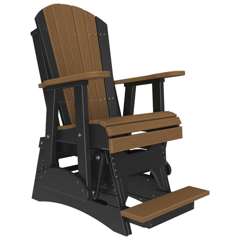 Poly Lumber Adirondack Balcony Glider