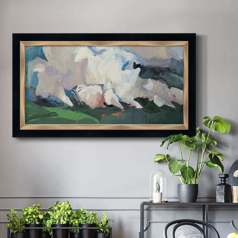 Meadow Valley Fire Premium Framed Canvas- Ready to Hang