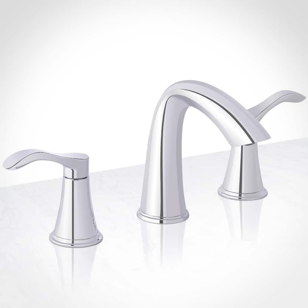 Miseno MNO311L Bella 1.2 GPM Widespread Bathroom Faucet with Pop-Up