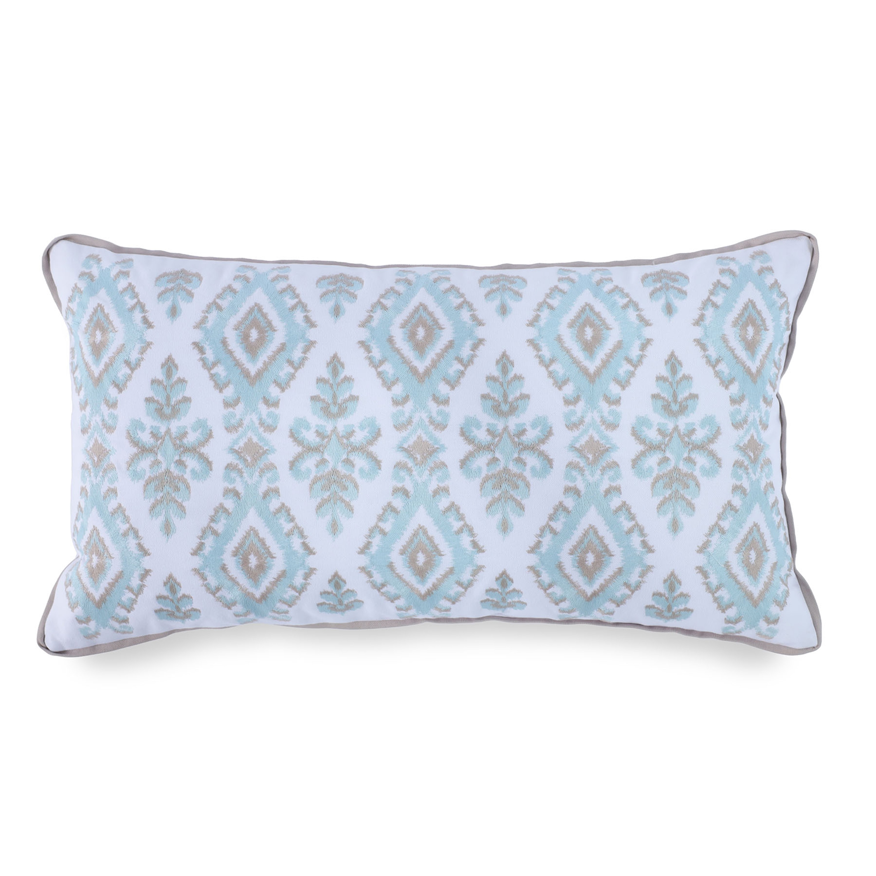 Southern Tide Summerfield Ikat Cotton Canvas Decorative Pillow