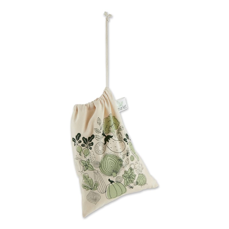 Market Produce Bags (Set of 3)