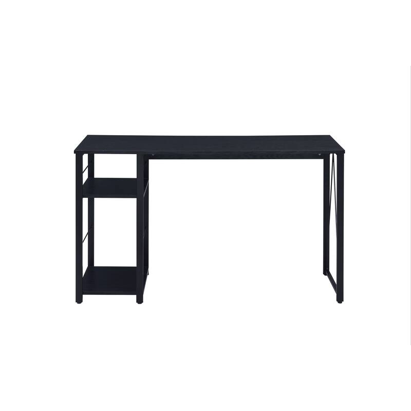 47" Black Writing Desk