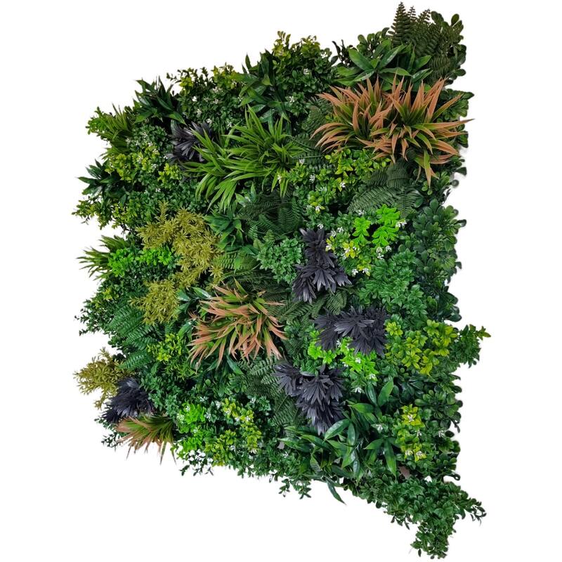 Artificial Foliage Ibiza Wall Panels Indoor/Outdoor - Green