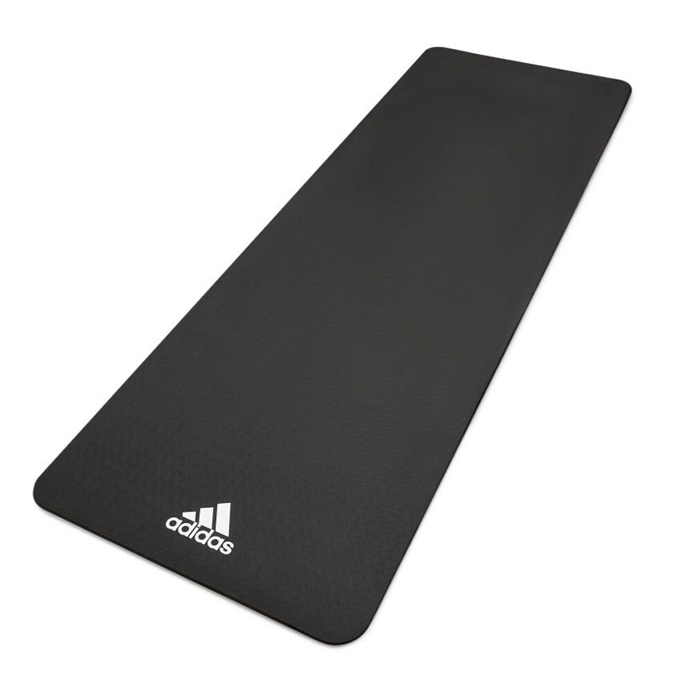 Adidas Universal Exercise Slip Resistant Fitness Yoga Mat 8mm