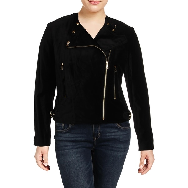 ralph lauren women's black jacket