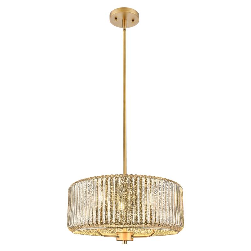 Innovations Lighting Downtown Urban - Windsor - 3 Light 16" Stem Hung Pendant