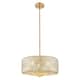 Option Brushed Brass / Mercury Shade