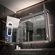 preview thumbnail 23 of 79, Modland 24"-42W x 36"H LED Medicine Cabinet Mirror with USB Charging,5x Makeup Mirror