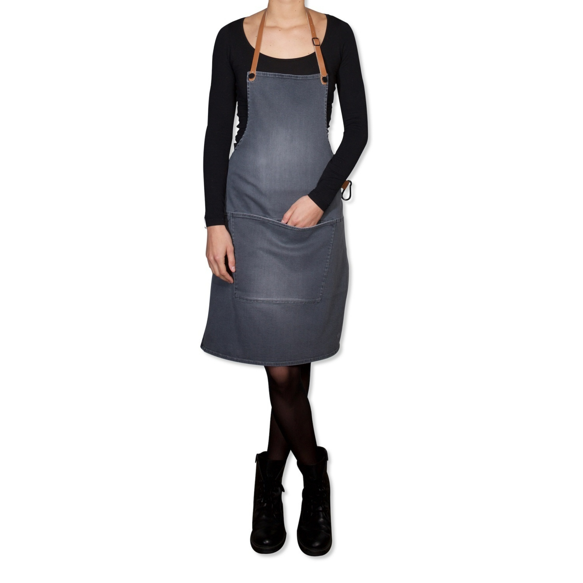 CLANE APRON TOPS グレー CLANE - CLANE クラネ エプロントップス APRON TOPSの通販 by