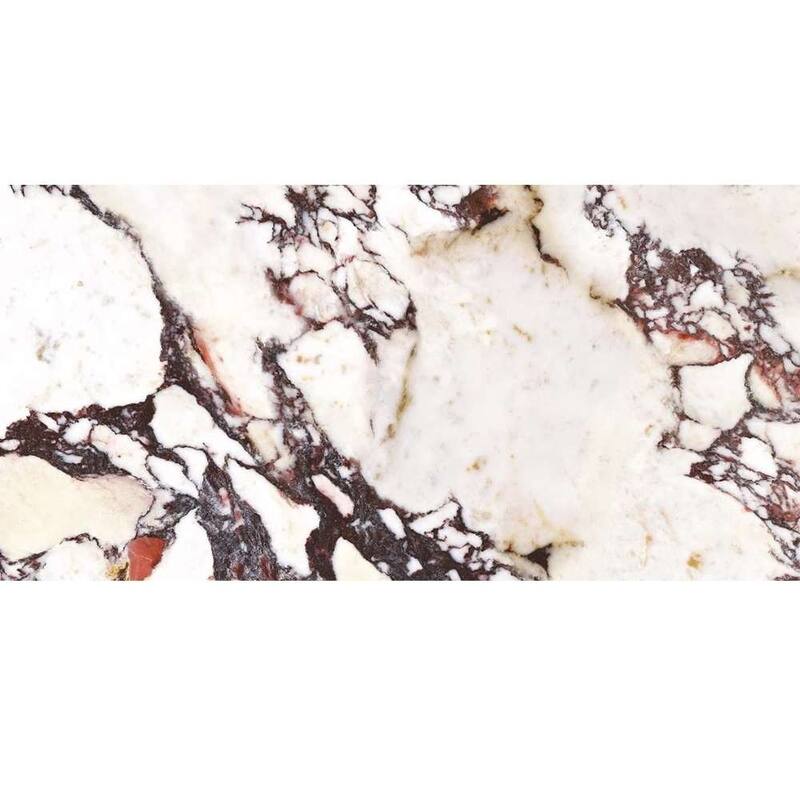 The Tile Life Cala Rosso 12x24 Viola Porcelain Floor & Wall Tile