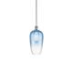 Option Polished Nickel / Sapphire Blue