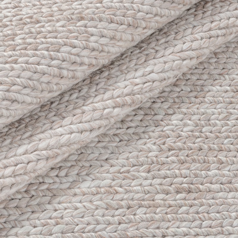 Ben Soleimani Performance Braided New Zealand Wool Hand Woven Rug