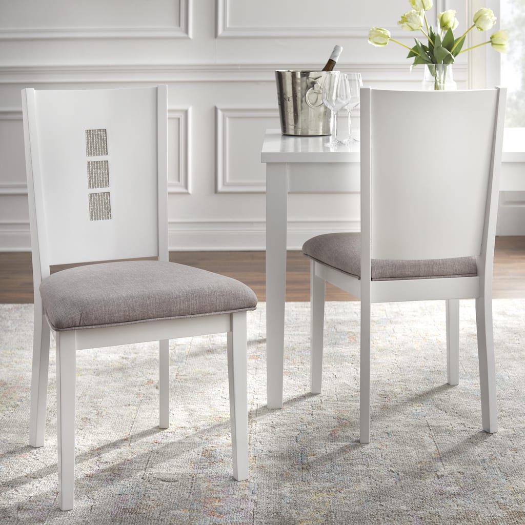 Lifestorey Diamond Dining Chairs (Set of 2)