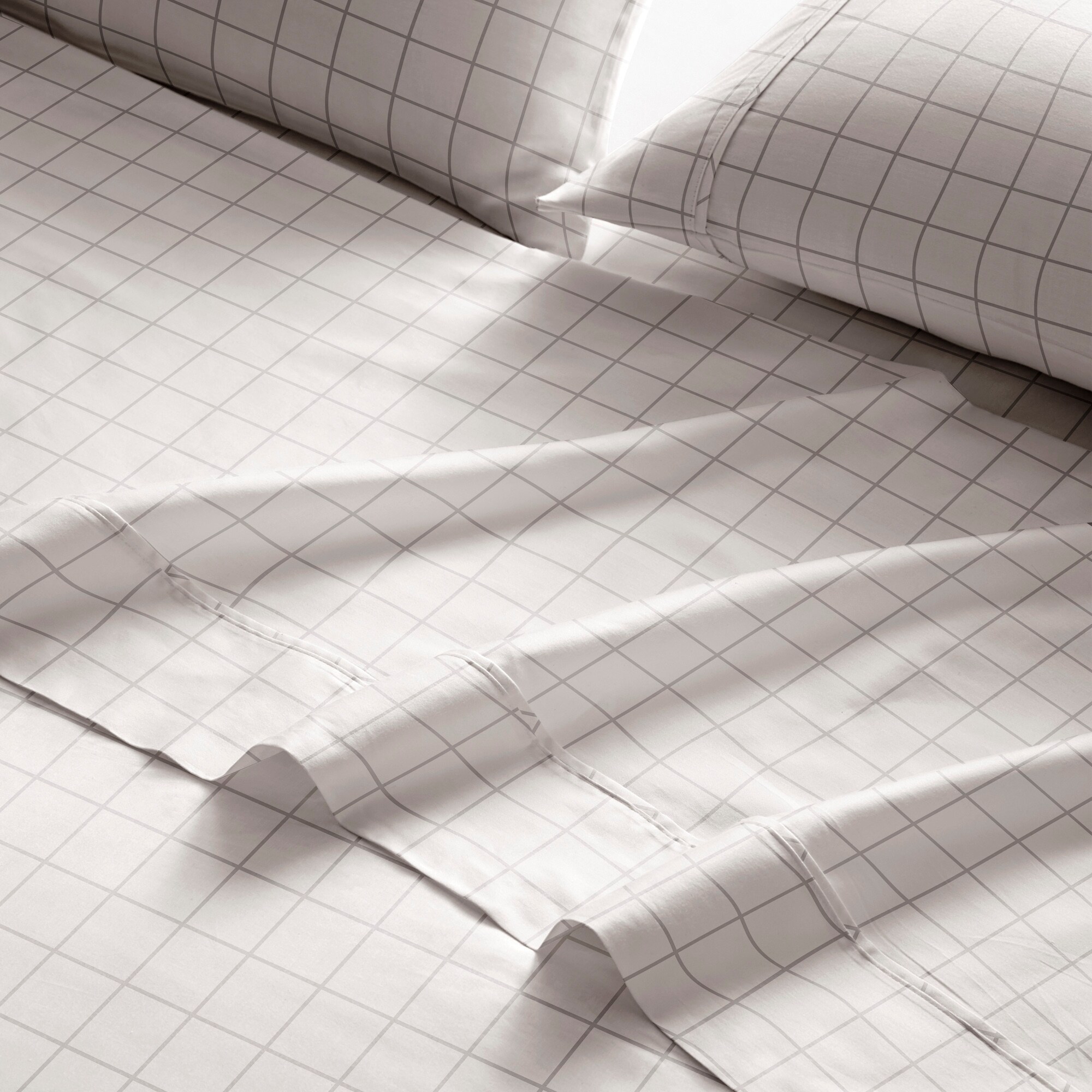 The Gray Barn Noh Printed Cotton Bedsheet Set-image