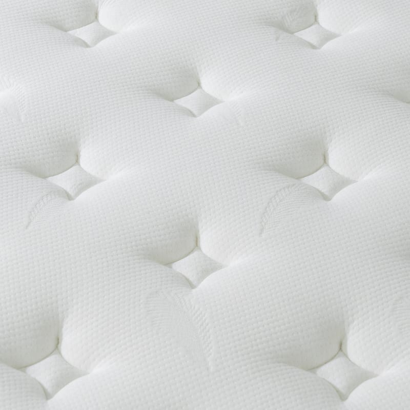 Breathable Memory Foam & Spring Mattress - Medium Firm - CertiPUR Certified
