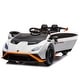 preview thumbnail 45 of 78, 24V Lamborghini Ride-On Car for Kids with Remote Control, USB, & LED Lights