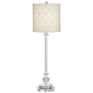 Modern Buffet Table Lamp Round Riser 33