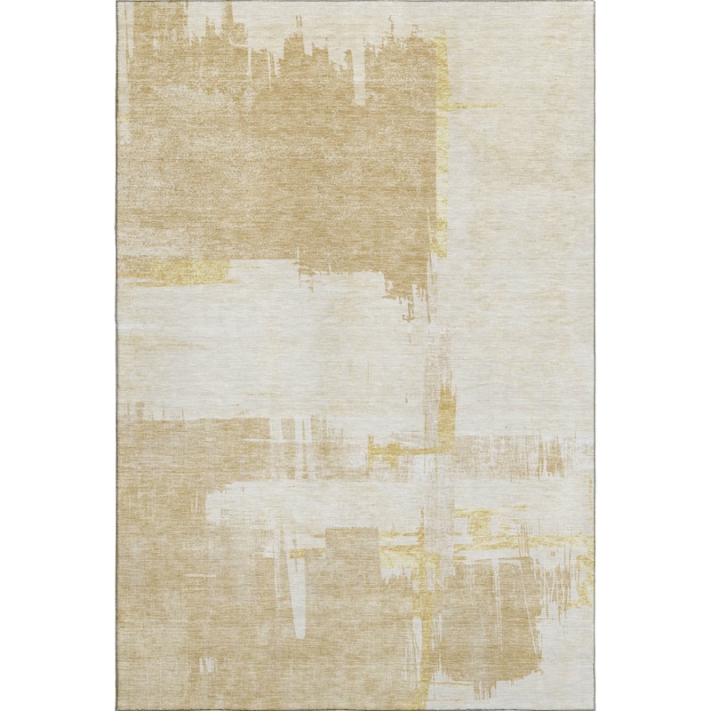 Premium Washable Super Soft Abstract Contemporary Mayfield Rug