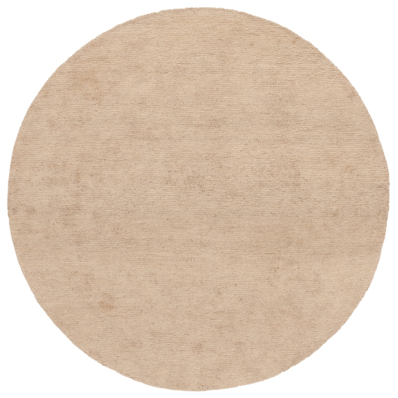 SAFAVIEH Handmade Natural Fiber Adalgisa Casual Jute Rug - 6' Round - Gold