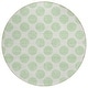 preview thumbnail 69 of 118, Machine Washable Indoor/ Outdoor Polka Dots Chantille Rug