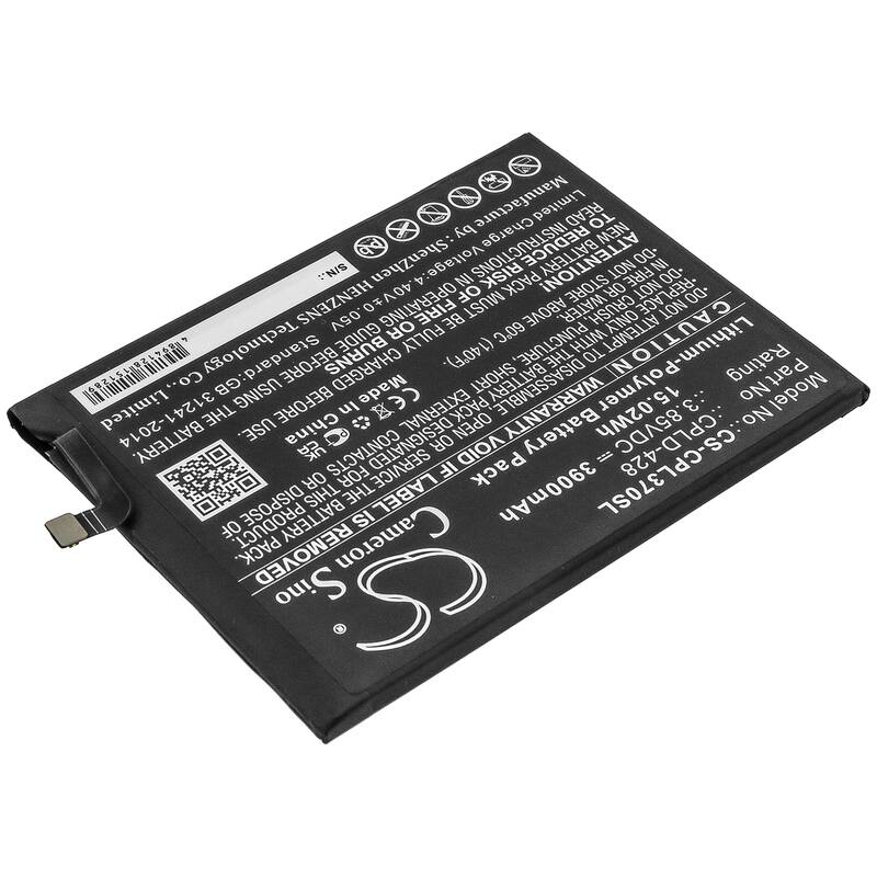 Battery for MetroPCS CP3705A Legacy BoostMobile CP3705AS Coolpad CPLD-428 - Black