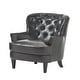 preview thumbnail 5 of 15, Mya Diamond Tufted Club Chair by Christopher Knight Home
