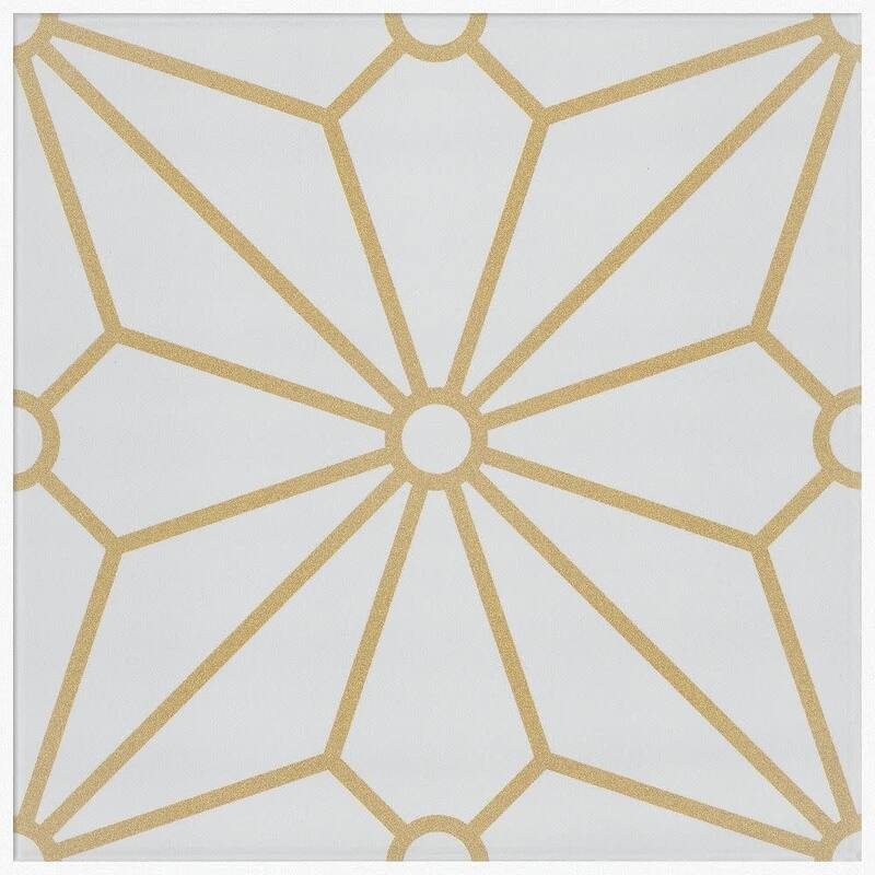 Shaw 438TS Cosmos - 8" x 8" Square Floor and Wall Tile - Matte Visual - Apollo