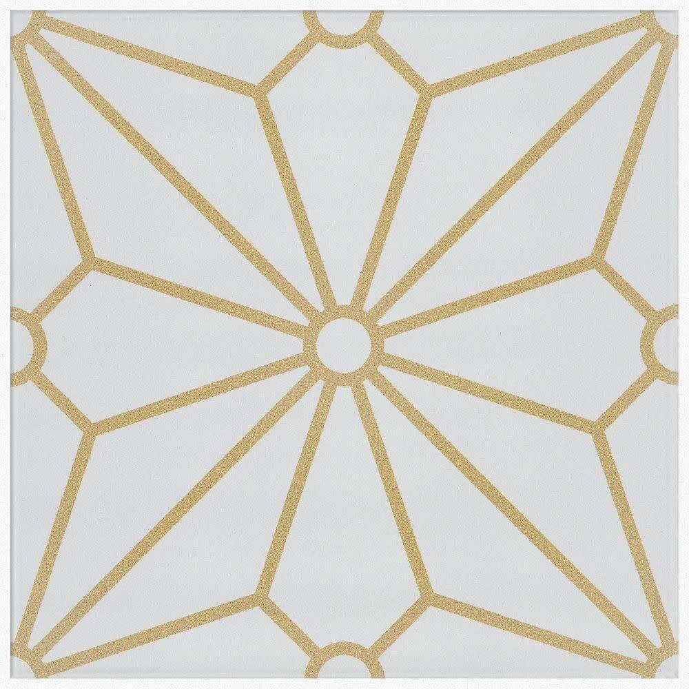 Shaw 438TS Cosmos - 8" x 8" Square Floor and Wall Tile - Matte Visual