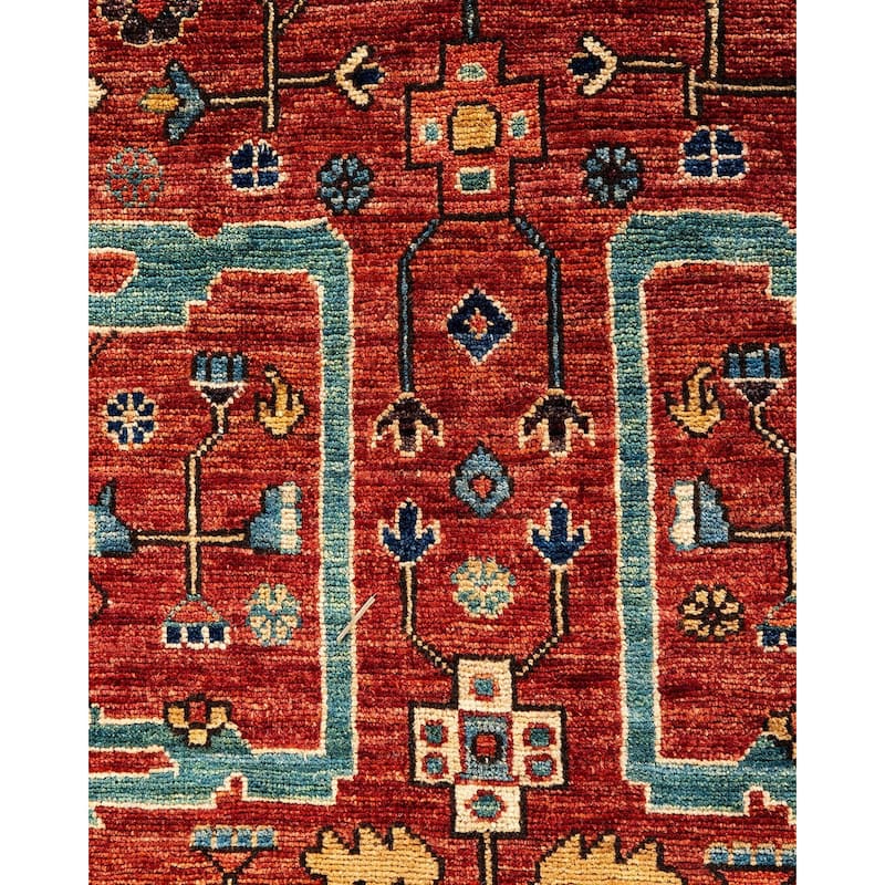 Serapi, One-of-a-Kind Hand-Knotted Area Rug - 6' 1" x 8' 8"
