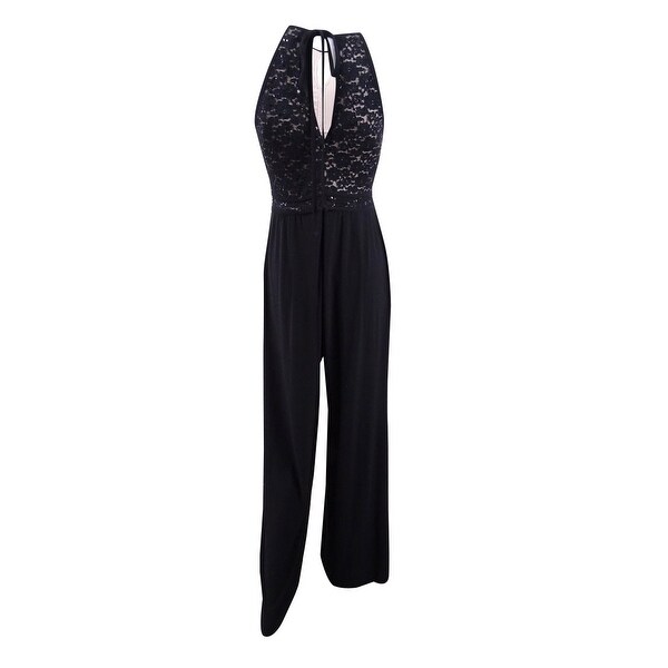 nightway sequin jumpsuit