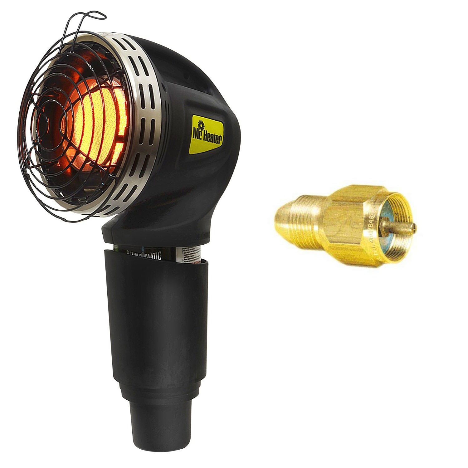 Mr. Heater 4,000 BTU MH4GC Golf Cart Heater u0026 Mr.Heater Refill Adapter -  Bed Bath u0026 Beyond - 19864756