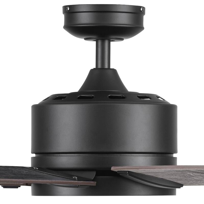 62" Honeywell Talbert Ceiling Fan with Color Changing LED Light, Remote Control, Dual Mounting Options, Dual Finish Blades