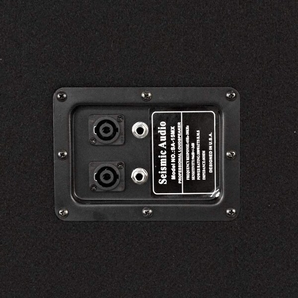 seismic audio monitors