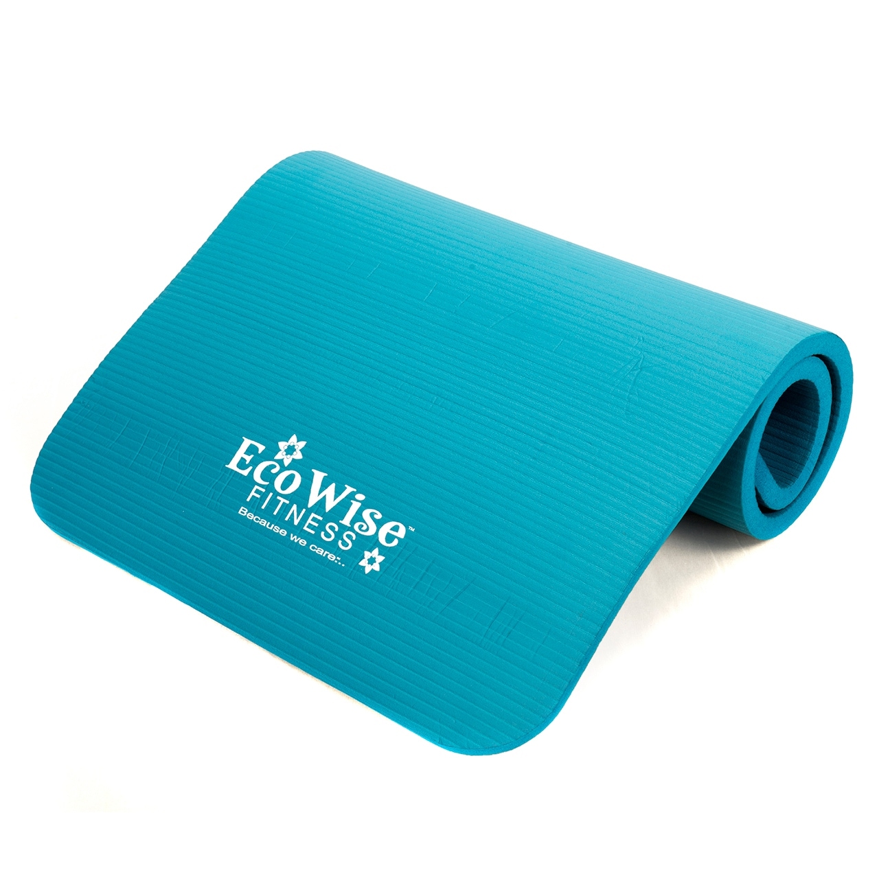 Ecowise Deluxe Pilates / Fitness Mat, 56" Length - 3/4"x22"x56"
