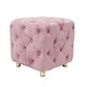 preview thumbnail 22 of 74, Modern Velvet Upholstered Storage Ottoman