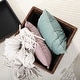 preview thumbnail 42 of 62, Adeco Storage Ottoman With Tray