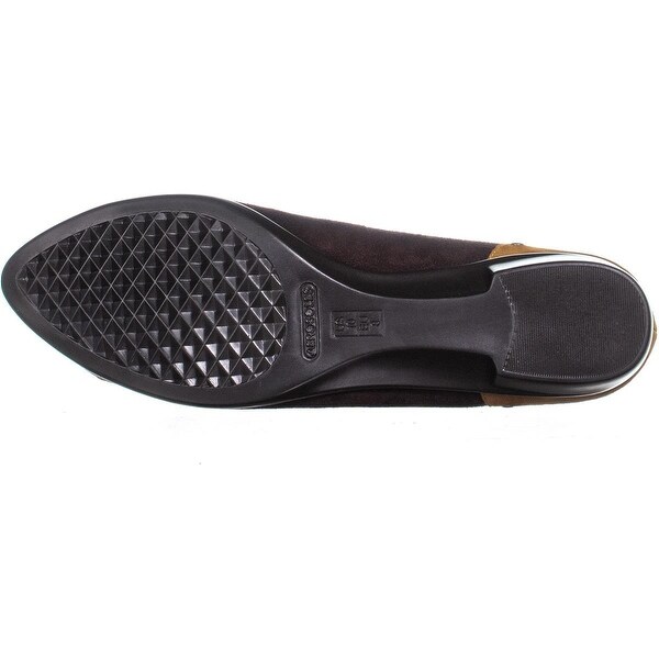 aerosoles octagon black floral